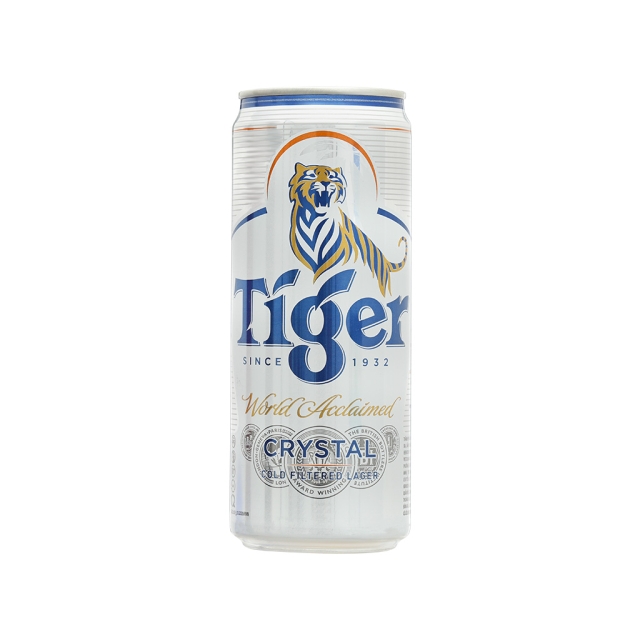 Bia Tiger Bạc